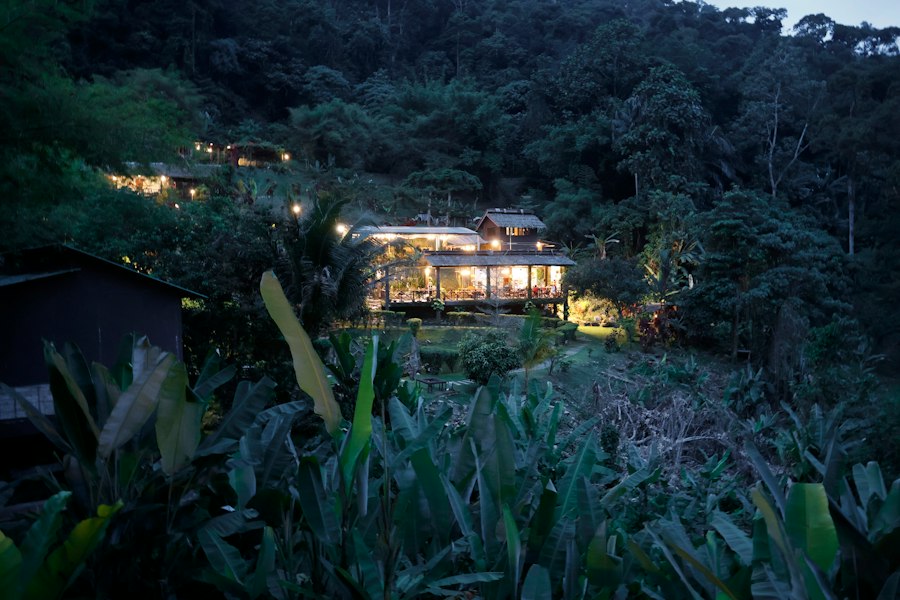 Photo eco lodge